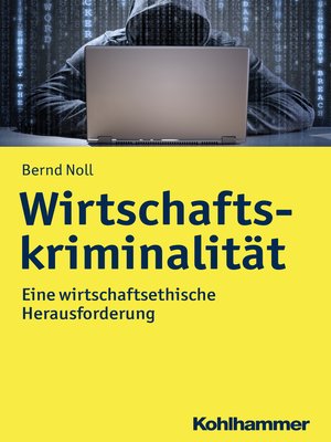 cover image of Wirtschaftskriminalität